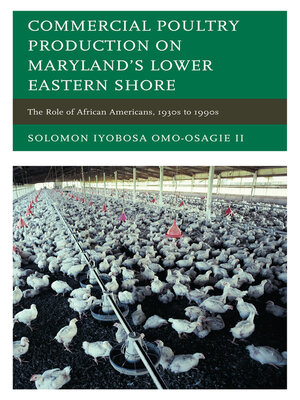 cover image of Commercial Poultry Production on Maryland's Lower Eastern Shore